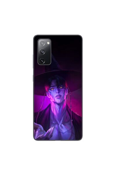OEM Husa compatibila cu Samsung Galaxy S20 FE Silicon Gel Tpu Model KPop Demo...