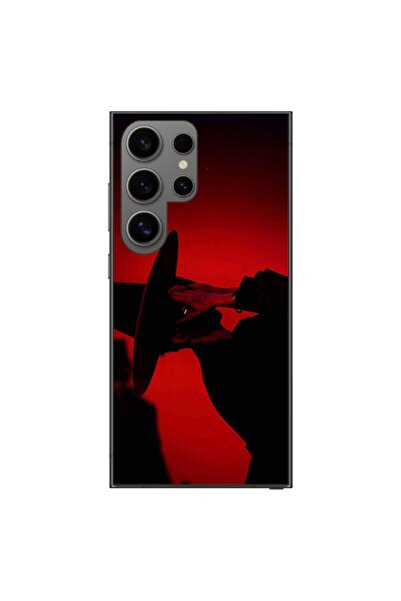OEM Husa compatibila cu Samsung Galaxy S24 Ultra Silicon Gel Tpu Model KPop D...