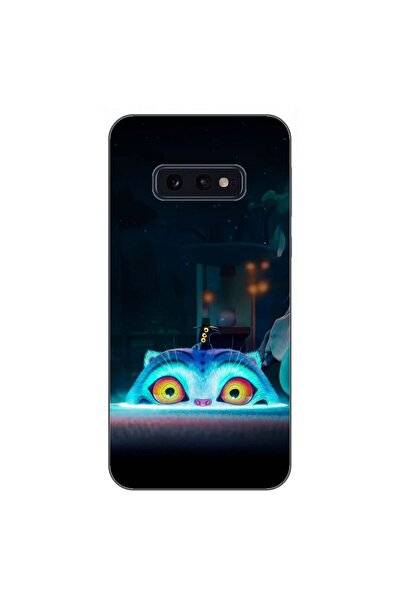 OEM Husa compatibila cu Samsung Galaxy S10e Silicon Gel Tpu Model KPop Demon ...