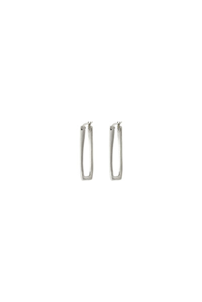 OXETTE Long stainless steel earrings Links