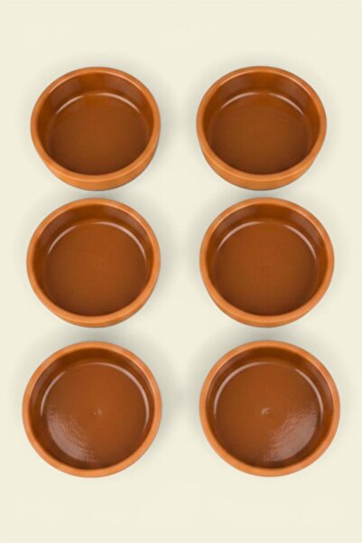 AdenArt 6-Pack Glazed Clay Rice Pudding Casserole