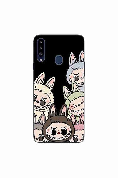OEM Husa compatibila cu Samsung Galaxy A20S Silicon Gel Tpu Model Labubu Patt...