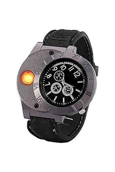 MACON USB Cigarette Lighter Watch Novelty Cool Lighters Rechargeable flameles...