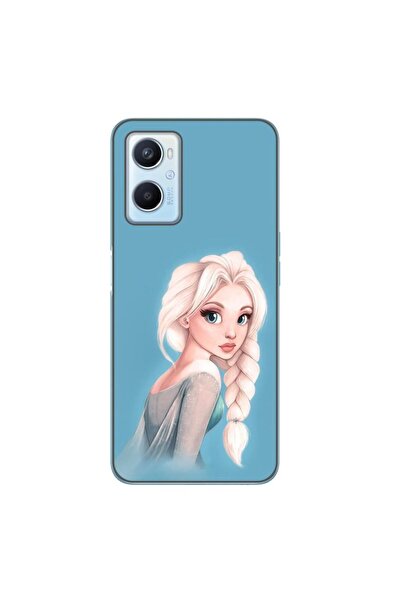 OEM Husa compatibila cu Oppo A96 4G Silicon Gel Tpu Model Printesa