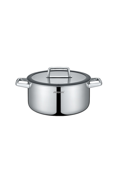 Arshia Stainless Steel Casserole With Lid 28 cm