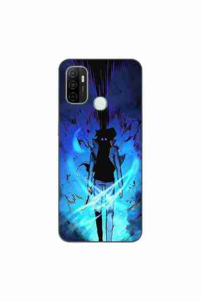 OEM Husa compatibila cu Oppo A53 Silicon Gel Tpu Model Solo Leveling Aura