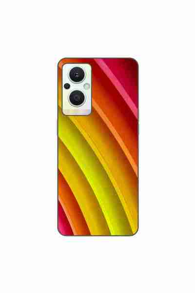 OEM Husa compatibila cu Oppo Reno7 Lite Silicon Gel Tpu Model Abstract Stripes