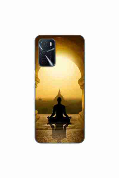 OEM Husa compatibila cu Oppo A16 Silicon Gel Tpu Model Meditation