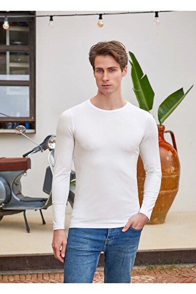 HARMAN TEKSTİL 1040 Men's Long Sleeve Athlete Bady