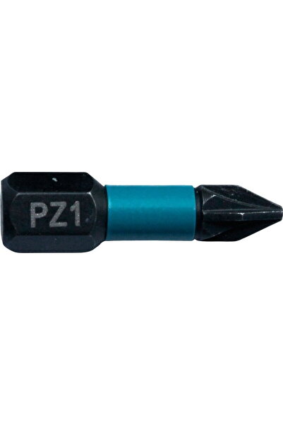 Makita B-63638 - Screwdriver bit set, PZ1 profile, 2 pieces