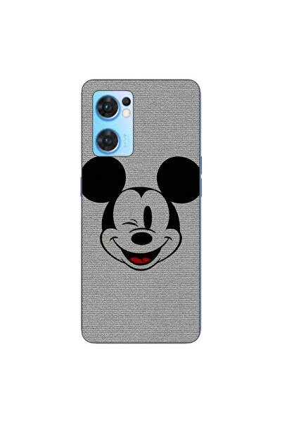 OEM Husa compatibila cu Oppo Reno 7 5G Silicon Gel Tpu Model Mickey