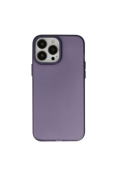 Generic Brand iPhone 14 Pro Max Compatible Case Modos Metal Cover - Purple