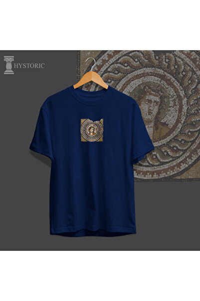 Hystoric Wear Zeugma Dionyssos Printed Oversize T-Shirt