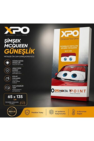 Oto Aksesuarcım Parasolar Lux Metalizat 65*135