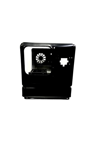 Smart Heater & Cooler Черна метална рамка, подходяща за квадратни радиатори S...