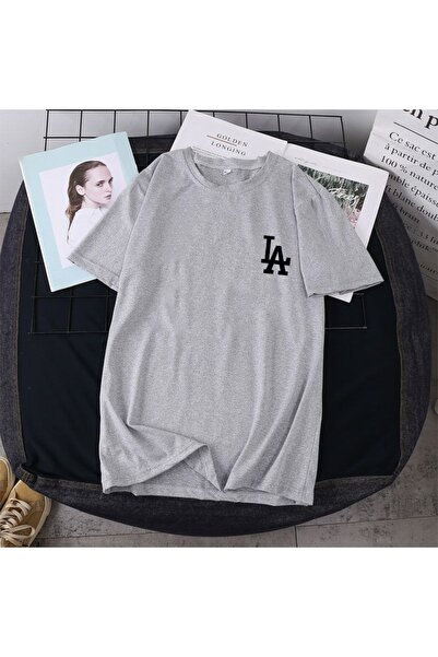 bellanova Unisex Oversize Printed T-Shirt Streetwear Comfortable Fit Daily Pr...