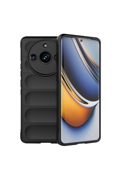 sscase Magic Shield Θήκη Σιλικόνης Black (Realme 11 Pro 5G / 11 Pro Plus 5G)