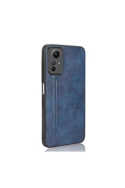sscase Sewing Pattern Θήκη Σιλικόνης Blue (Xiaomi Redmi Note 12S 4G)
