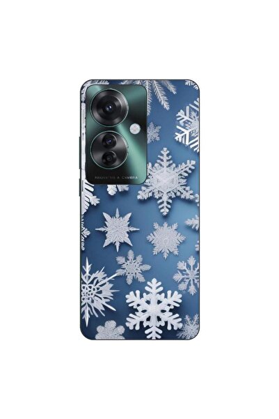 OEM Husa compatibila cu Oppo Reno11 F 5G Silicon Gel Tpu Model Fulgi de Zapada