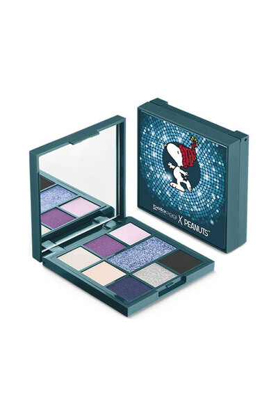 Bella Oggi Bellaoggi Paleta Fard de ochi Snoopy Collection Peanuts Winter Joy...