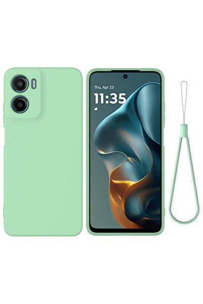 sscase Solid Color Θήκη Σιλικόνης Green (Motorola Moto E15 / G05)