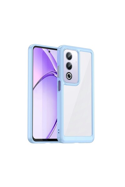 sscase Clear Acrylic Σκληρή Θήκη Light Blue (Oppo A80 5G)