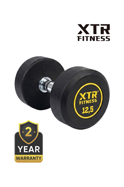 XTR Fitness Pro Series Dambıl 12.5 Kg x 1 Adet - Yüksek Kalite
