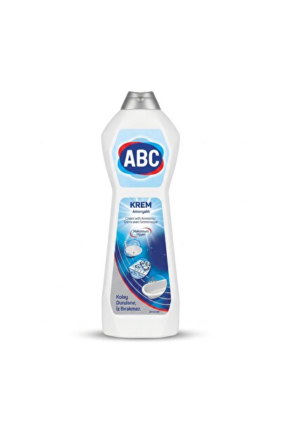 ABC Liquid Cream Ammonia Clean 750ml, Maximum Hygiene, Powerful Degreasing, H...