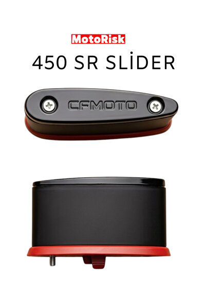 MotoRisk 450 SR Slider Yan Koruma Takozu Set