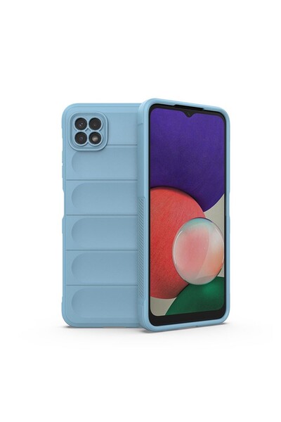 sscase Magic Shield Θήκη Σιλικόνης Light Blue (Samsung Galaxy A22 5G)