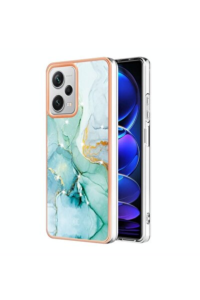 sscase Electroplating Marble Σκληρή Θήκη Green (Xiaomi Redmi Note 12 Pro Plus)