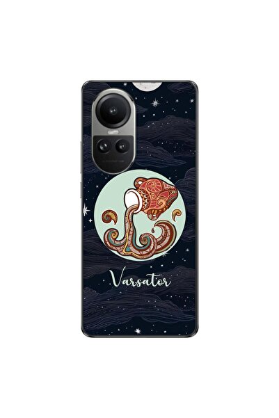 OEM Husa compatibila cu Oppo Reno10 5G Silicon Gel Tpu Model Horoscop Varsator