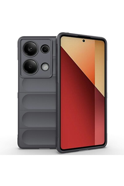 sscase Magic Shield Θήκη Σιλικόνης Dark Grey (Xiaomi Redmi Note 14S 4G)
