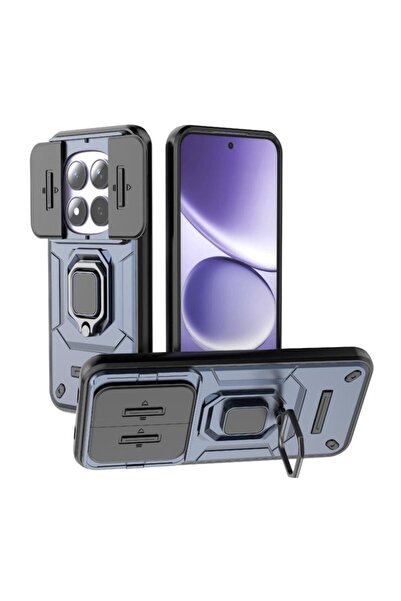 sscase Sliding Camshield Σκληρή Θήκη με Δαχτυλίδι Blue (Xiaomi Redmi Note 15 ...