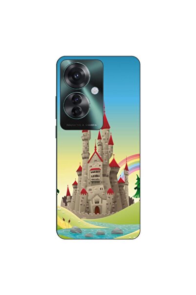 OEM Husa compatibila cu Oppo Reno11 F 5G Silicon Gel Tpu Model Castel
