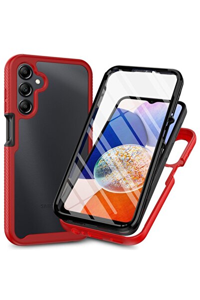 sscase 360 Degrees Coverage Σκληρή Θήκη Red (Samsung Galaxy A25 5G)