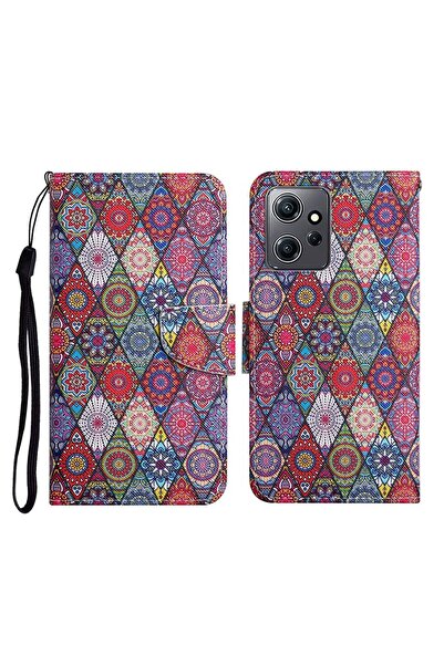 sscase Colored Drawing Θήκη Πορτοφόλι Diamond Kaleidoscope (Xiaomi Redmi Note...