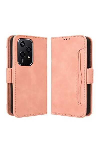 sscase Multiple Cards Θήκη Πορτοφόλι Rose Gold (Honor 200 Lite 5G)