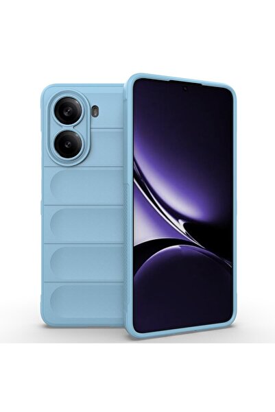 sscase Magic Shield Θήκη Σιλικόνης Baby Blue (Xiaomi Poco X7 Pro 5G)