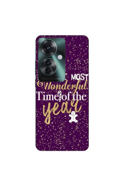OEM Case compatible with Oppo Reno11 F 5G Silicone Gel Tpu Pattern Christmas ...