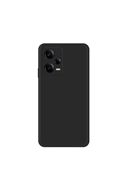 sscase Smooth Θήκη Σιλικόνης Black (Xiaomi Redmi Note 12 Pro 5G)