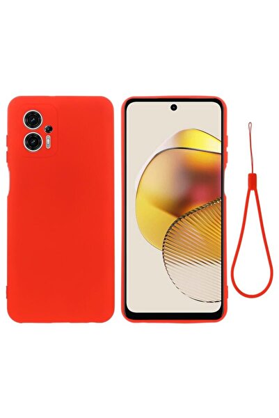sscase Pure Color Θήκη Σιλικόνης Red (Motorola Moto G13 / G23)