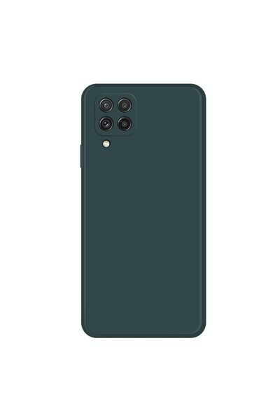 sscase Smooth Θήκη Σιλικόνης Dark Green (Samsung Galaxy A22 4G)