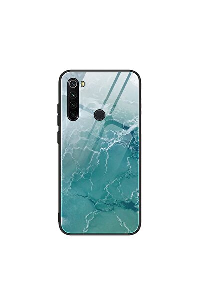 sscase Marble Pattern Σκληρή Θήκη Light Blue (Xiaomi Redmi Note 8T)