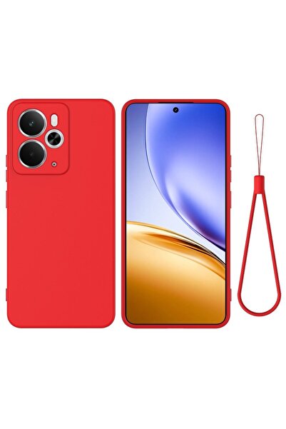sscase Solid Color Θήκη Σιλικόνης Red (Realme 14 5G / 14T 5G)