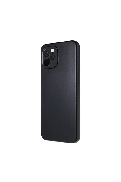 sscase Soft Matte Θήκη Σιλικόνης Black (Huawei Nova Y61)