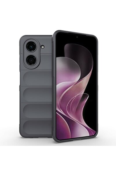 sscase Magic Shield Θήκη Σιλικόνης Dark Grey (Xiaomi Redmi A5 4G/Poco C71 4G)
