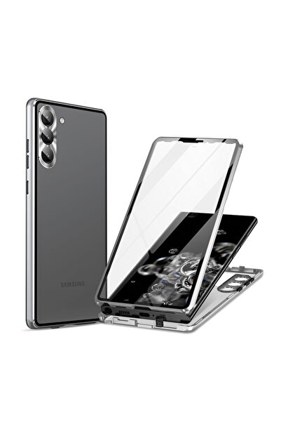sscase 360 Frame Σκληρή Θήκη Silver (Samsung Galaxy S24 5G)
