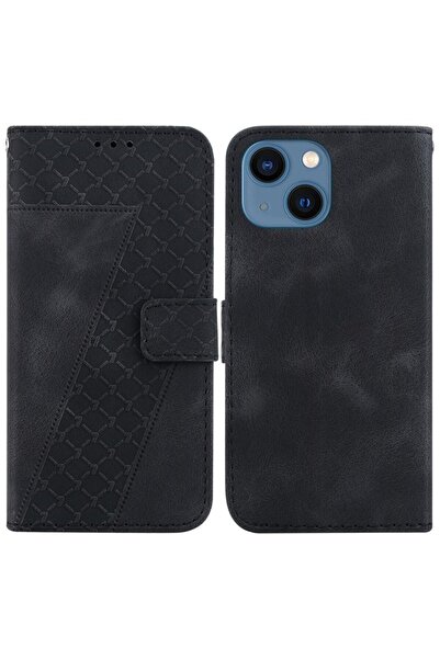 sscase Seven Wallet Black (Apple iPhone 15 Plus)