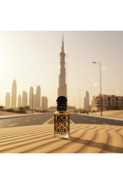 5ii perfume Perfume دبي عود سبيريت – Pure Aromatic Oil Mixed with Spanish Musk – 1 Unit (12g)
